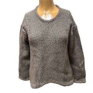 Hemet lang Women's Gray brownish  Sweater